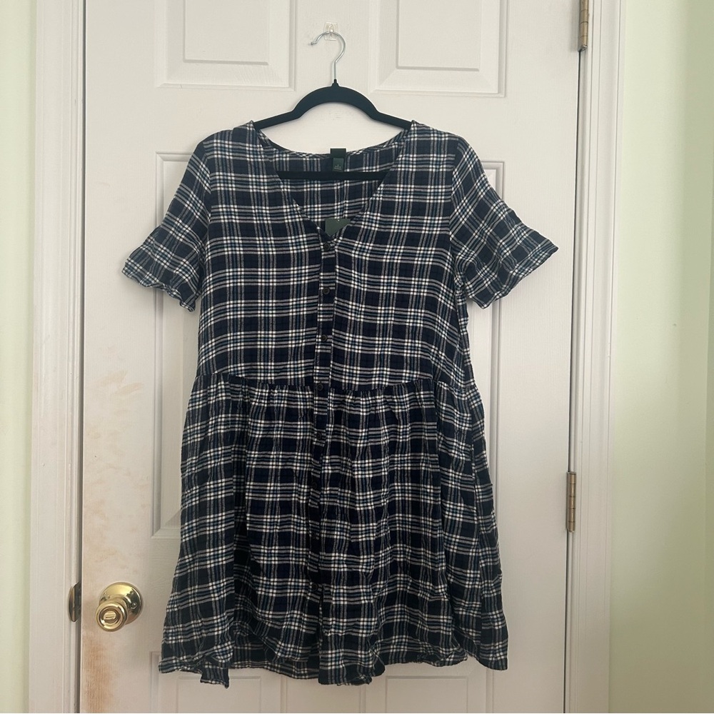 Women’s Wild Fable plaid dress
